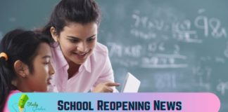 School Reopening News