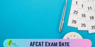 AFCAT Exam Date 2022