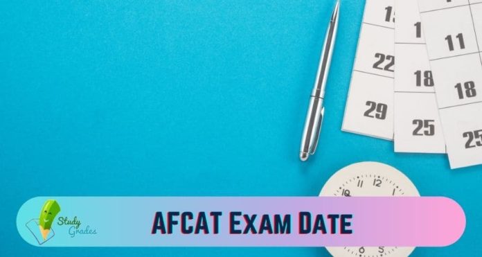 AFCAT Exam Date 2022