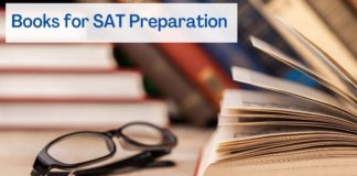 SAT Preparation books 2022