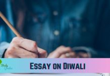 essay on diwali