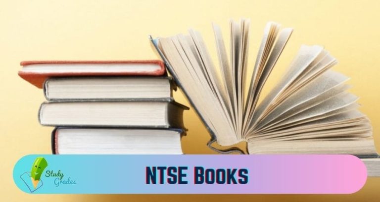 Books for NTSE Preparation 2022