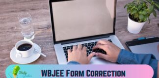 wbjee form correction 2022