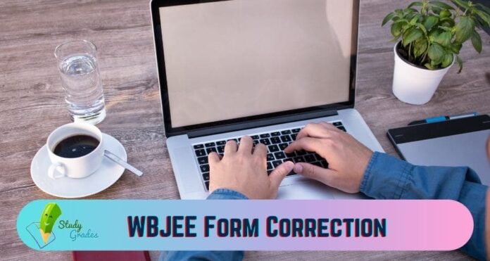 wbjee form correction 2022