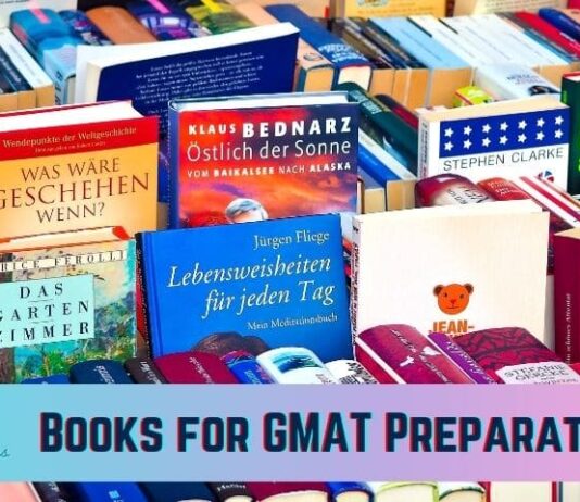 books for gmat preparation