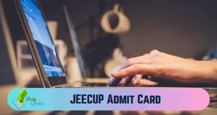 JEECUP Admit Card 2022