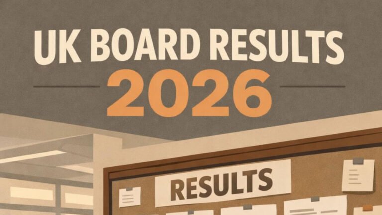 UK Board Results 2026