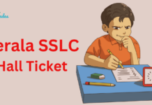 Kerala SSLC Admit Card 2025