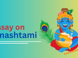 Essay on Janmashtami