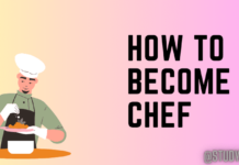 How to Become a Chef