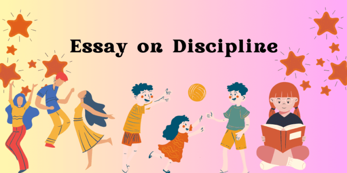 essay on discipline