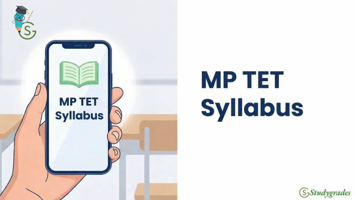 MP TET Syllabus 2026