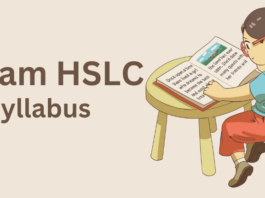 Assam HSLC Syllabus 2025