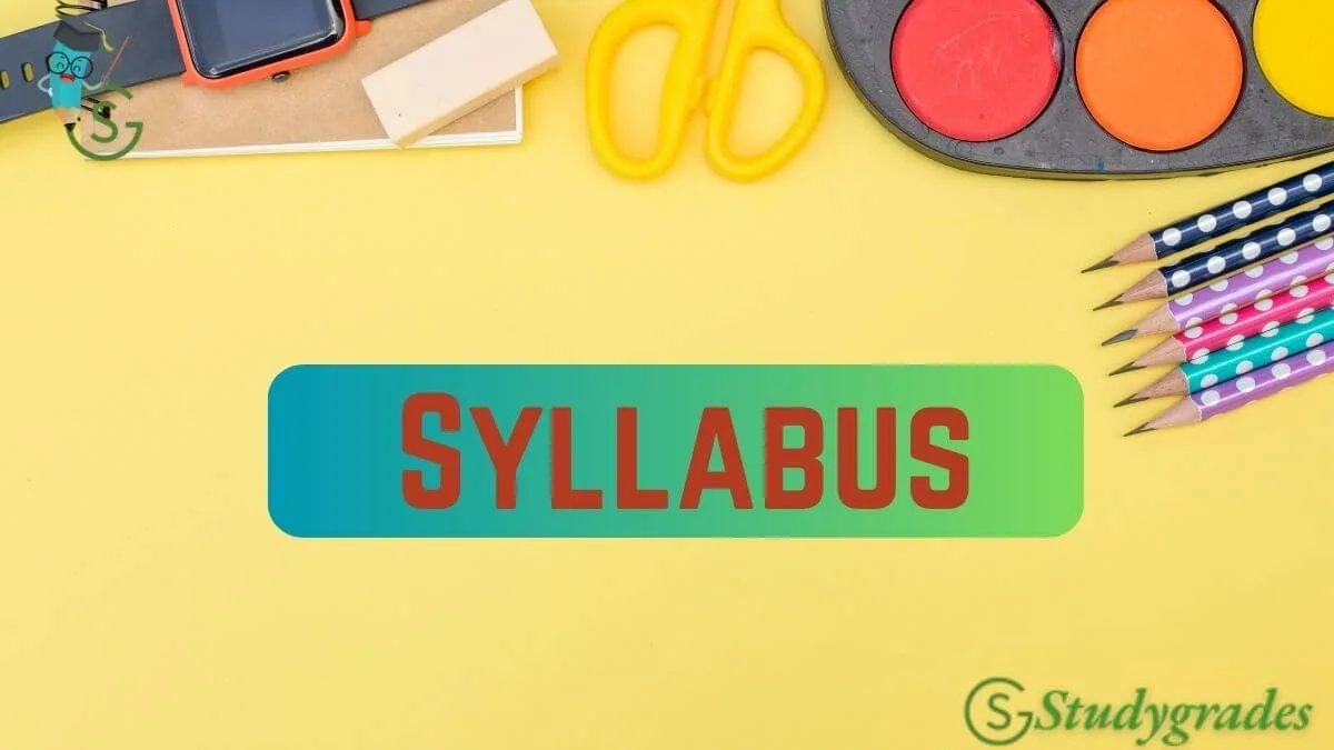 Syllabus 2026
