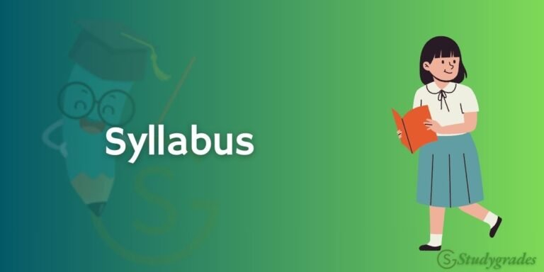 Syllabus 2026