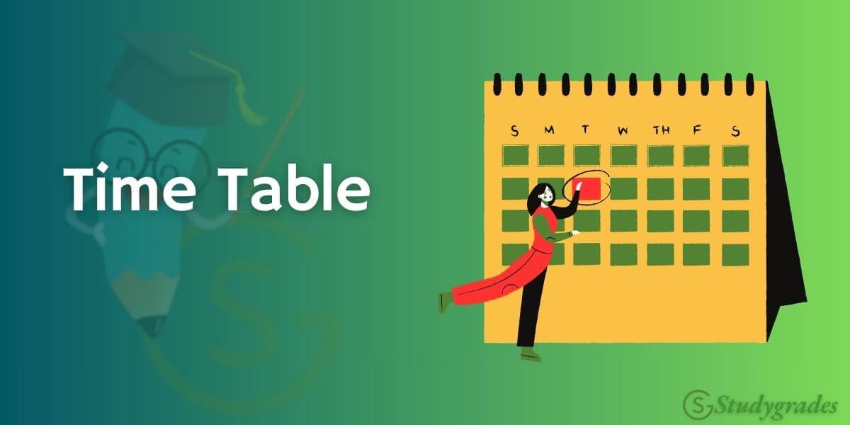 RBSE 5th Class Time Table 2027- Download Board Exam Datesheet PDF