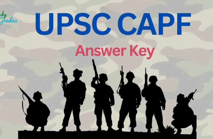 CAPF Answer Key 2024