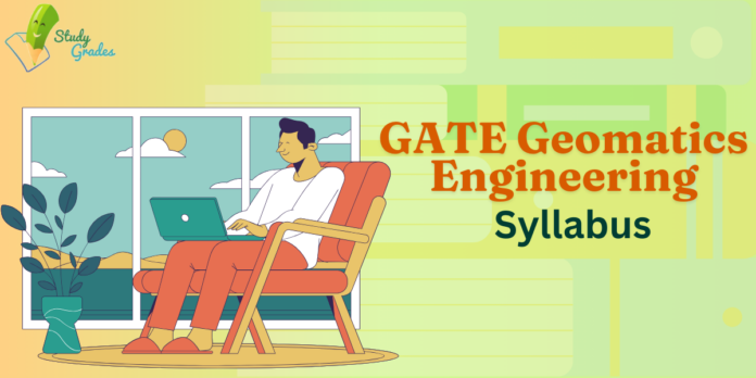 GATE Geomatics Engineering Syllabus 2025