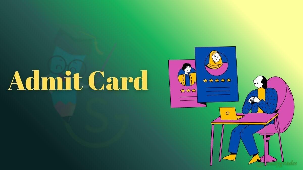 Admit Card 2026