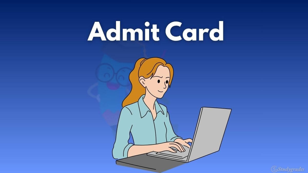 Admit Card 2026