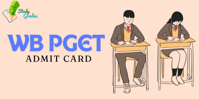 WB PGET admit card 2024