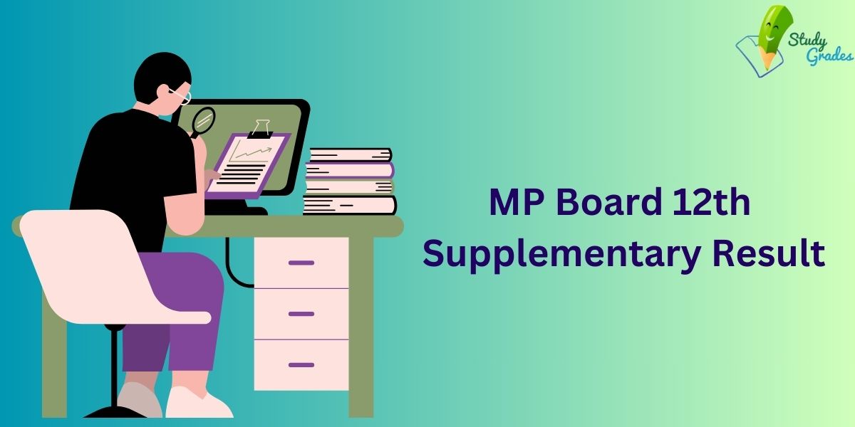 MP Board 12th Supplementary Result 2025 Date, Time, Link