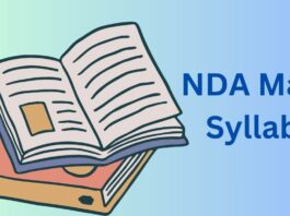 NDA Maths Syllabus