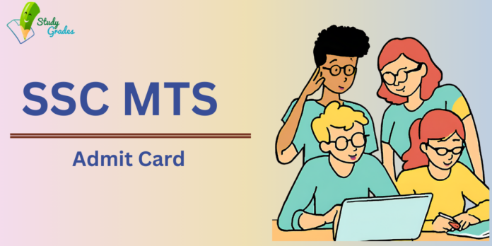 SSC MTS Admit Card 2024