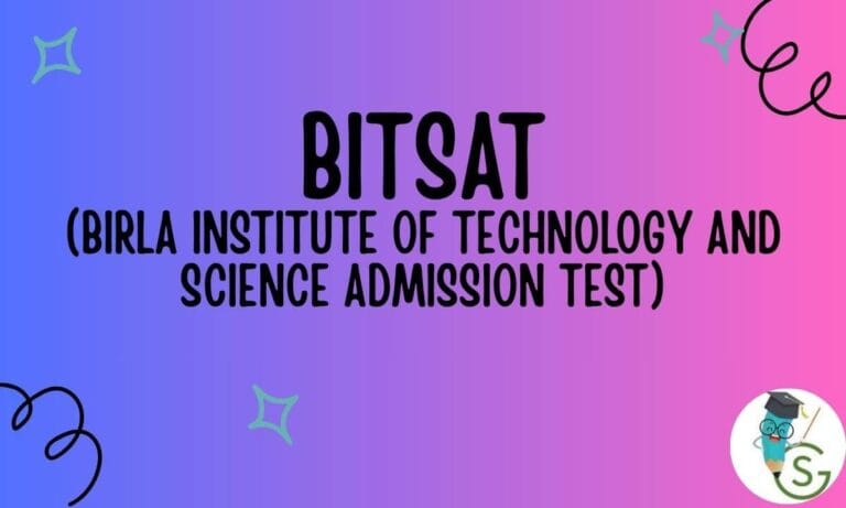 BITSAt 2027