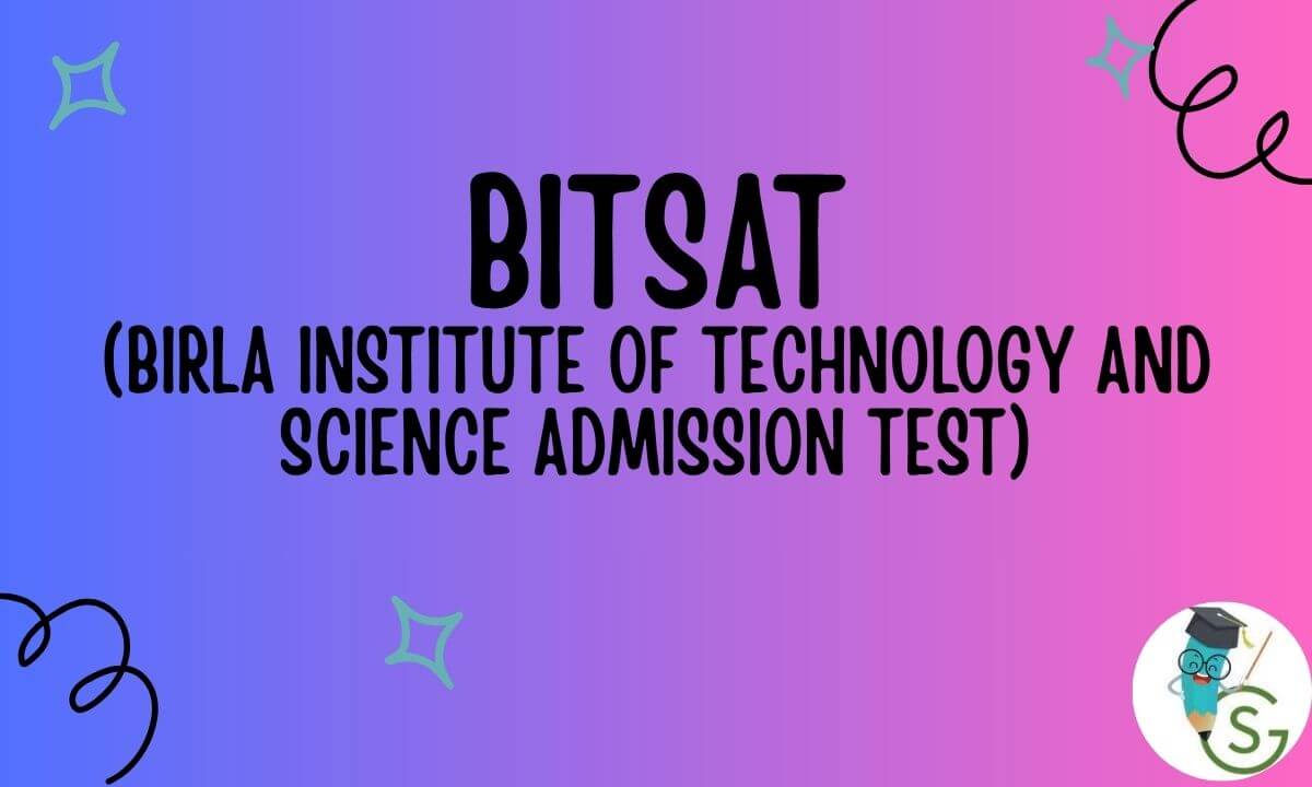 BITSAt 2027