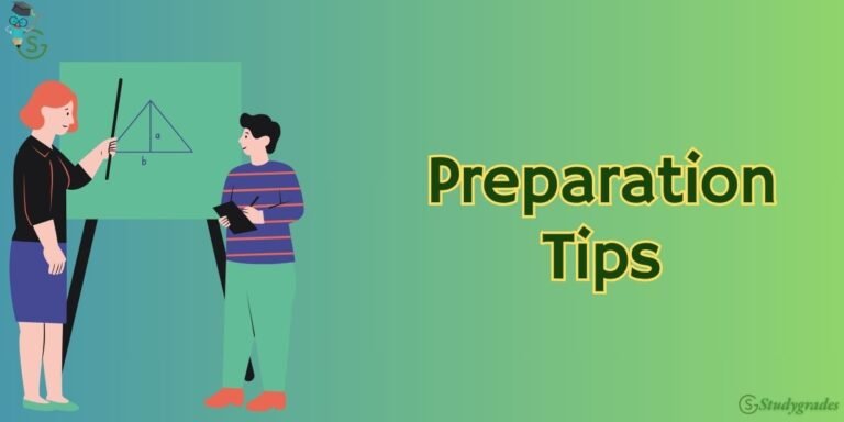 Preparation Tips
