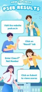 PSEB 5th Result 2026