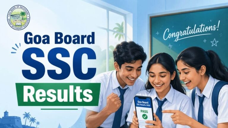Goa Board SSC Result 2026