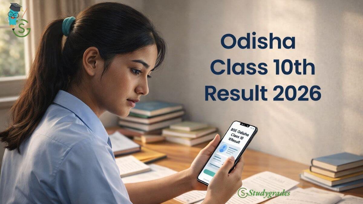 odisha 10th Results 2026