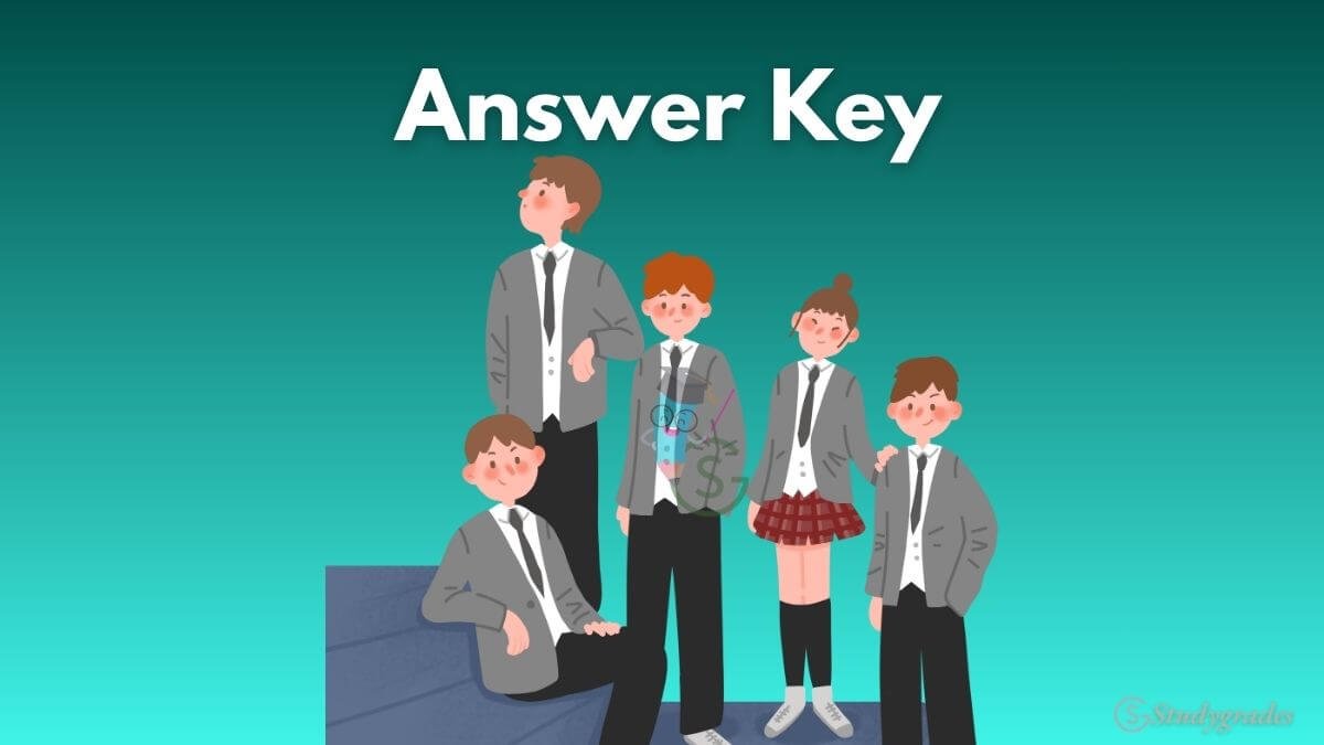 Answer Key 2026