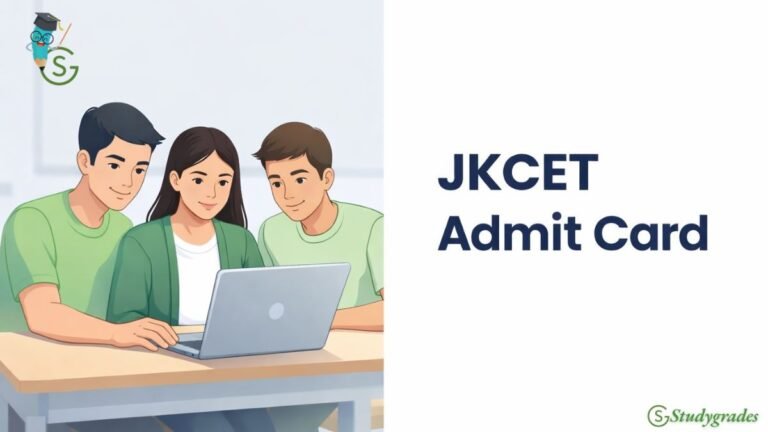JKCET admit card 2026