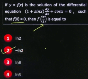 JEE Mains 2026 April 2 Question Paper and Answer Key