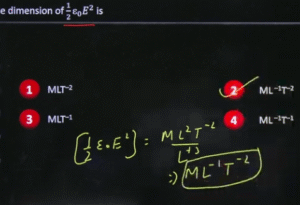 JEE Main april 2 shift 1 question and answer