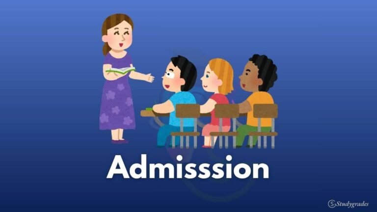 Admission 2026
