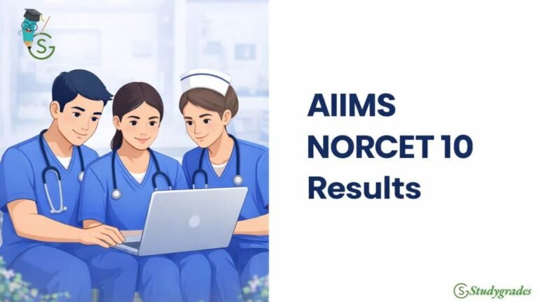 AIIMS NORCET 10 Result 2026