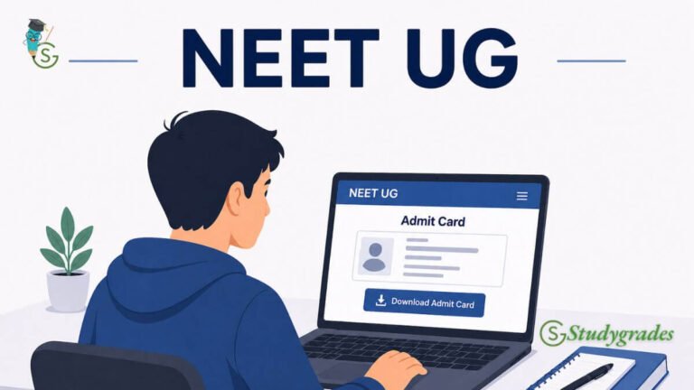 NEET UG admit card 2026