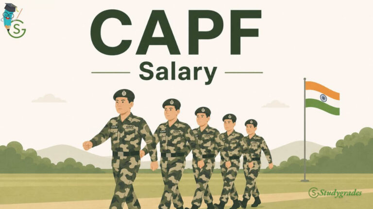UPSC CAPF AC Salary 2026: In-Hand Salary, Allowances, Career Growth