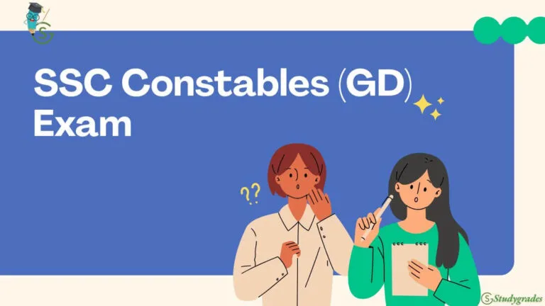 SSC GD Constable 2027