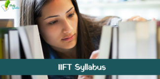 IIFT Syllabus 2019